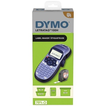 Drukarka etykiet Dymo LetraTag 100H 7 mm/sek
