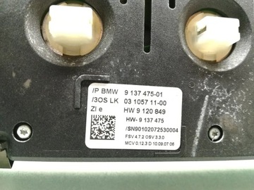 BMW 3 SERIES LAMPA DO ČTENÍ NA STŘECHA Z PŘEDNÍ