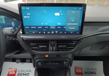 Ford Focus IV Hatchback Facelifting 1.0 EcoBoost 125KM 2024 Ford Focus 1.0 Ecoboost Hybrid 125KM ST-LineX SalonPL SerwisASO VAT23 Gwar, zdjęcie 18