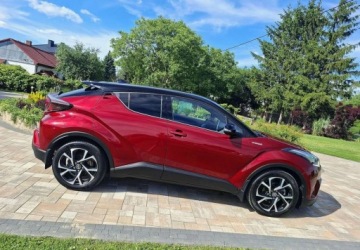 Toyota C-HR I Crossover 1.8 Hybrid 122KM 2019 Toyota C-HR Toyota C-HR 1.8 Hybryda 122KM, zdjęcie 8