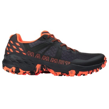 Buty turystyczne Mammut Sertig II Low Men black-vibrant orange|43 1/3 E