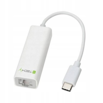 Karta sieciowa Techly USB-C 3.1 na RJ45 Gigabit