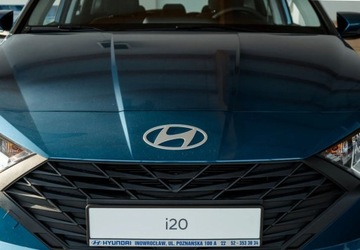 Hyundai i20 III 2025 Hyundai i20 2025 NOWY 1.2MPI 79KM wersja Modern OD REKI 1.2 Benzyna 79KM, zdjęcie 4