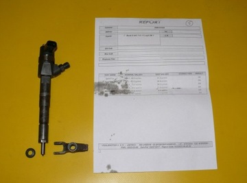 WTRYSK WTRYSKIWACZ ALFA ROMEO 156 2.4 JTD LIFT WYDRUK