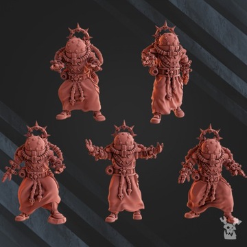 Machine Cult ShockPriests DakkaDakka.Studio AdMech
