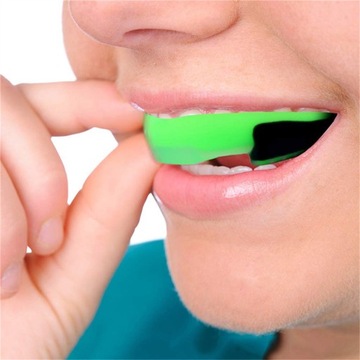 12 стилей защиты зубов из этиленвинилацетата (EVA) Soft Firm Intense Sports