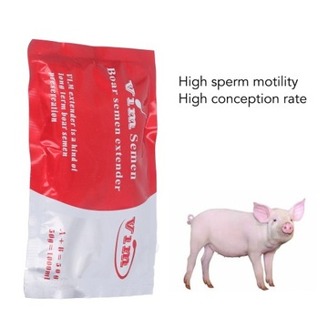 Расширитель спермы хряка увеличивает соотношение