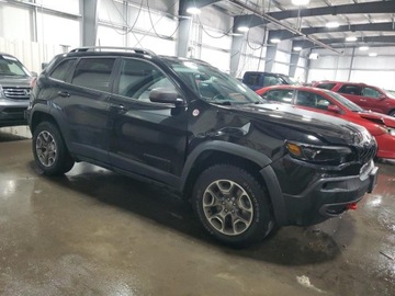 Jeep Cherokee V 2020 Jeep Cherokee Trailhawk 2020 3.2 Benzyna 271KM, zdjęcie 4