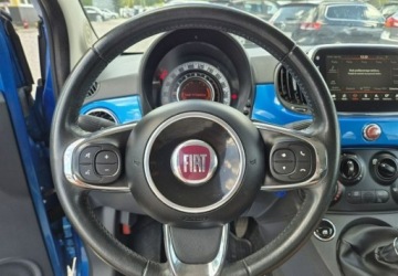 Fiat 500 II 2017 Fiat 500 Super stan Maly przebieg Kola zima 1.2 Benzyna 84KM, zdjęcie 8