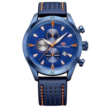 Zegarek męski MINI FOCUS analog data chronograf