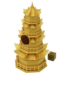 Chińska świątynia z roku smoka - wieża do kości - FatesEnd
