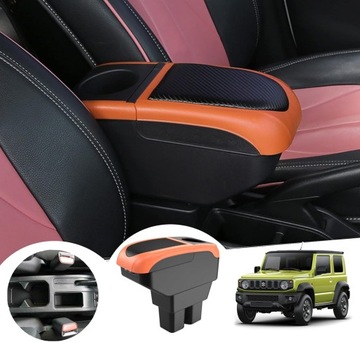 Подлокотник с ящиком для хранения для Suzuki Jimny 2018-2023 с USB-подключением