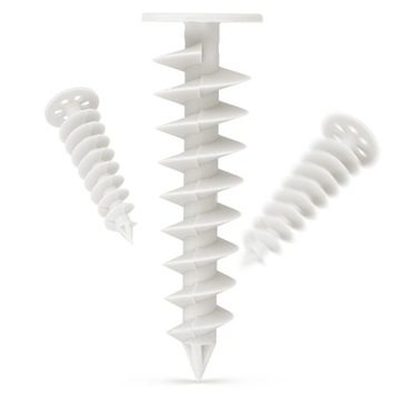 10x Дюбеля-шурупы для анкеров из пенополистирола 85 мм SNAIL 85x28 мм Klimas Wkręt-Met