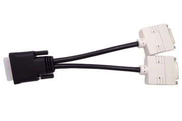 ORYGINAŁ Y SPLITTER Dell DMS-59 Dual DVI H9361