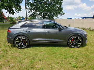 Audi Q8 SUV 3.0 50 TDI 286KM 2019 Audi Q8 3.0tdi 286KM S Line Matrix B&amp;O Alu23, zdjęcie 9