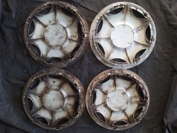 4× POKLICE 15 MERCEDES W203 2034010024 ORIGINÁLNÍ