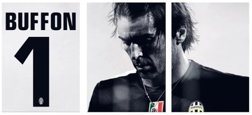 3x OBRAZ NA ŚCIANĘ GIANLUIGI BUFFON 20x30