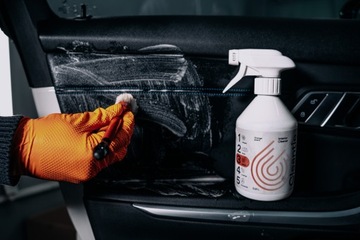CLEANTLE INTERIOR CLEANER+ 500ml CZYSZCZENIE WNĘTRZA AUTA PLASTIKÓW KOKPITU
