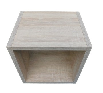 Тумбочка квадратная 30х30х25 SONOMA OAK FOR BOOKS