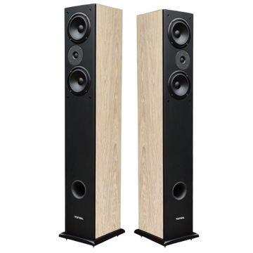 Tonsil Siesta Front - Naturalny fornir