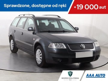 Volkswagen Passat B5 Kombi 1.9 TDI 130KM 2002 VW Passat 1.9 TDI, Klima, Klimatronic, El. szyby