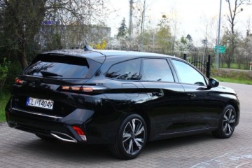 Peugeot 2022 Peugeot 308 1.5 BlueHDi 130KM Allure AutomatEAT8 SW I Wlasciciel Serwisowa, zdjęcie 19