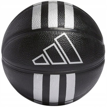 PIŁKA ADIDAS KOSZYKOWA 3 Stripes Rubber HM4972 R.3