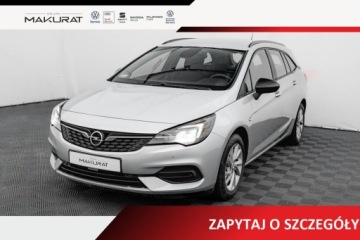 Opel Astra K Sportstourer Facelifting 1.2 Turbo 130KM 2021 Opel Astra GD448YV#1.2 T Edition 2 stref klima