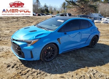 Toyota Corolla XII 2024 Toyota Corolla GR Core 2024 1.6l 1.6 Benzyna 300KM