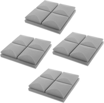 4szt Panele Dźwiękochłonne Panele Dźwiękoszczelne Materiał
