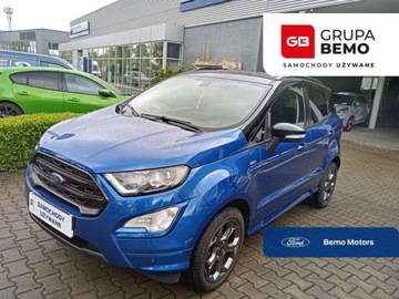 Ford Ecosport II SUV Facelifting 1.0 EcoBoost 125KM 2018 Ford EcoSport Dealer, VAT Marza, ST-Line, 1,0 ...