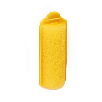 Donegal Miekkie wałki z gąbki do włosów z klipsem, średnica 2 cm, 10 sztuk