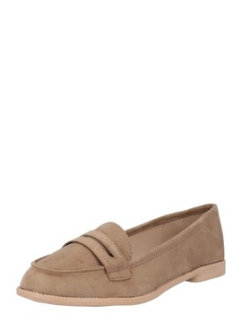 C5C003 BEŻOWE PANTOFLE DOROTHY PERKINS 40