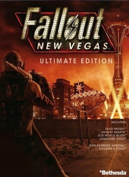 FALLOUT NEW VEGAS ULTIMATE EDITION PL PC KLUCZ STEAM