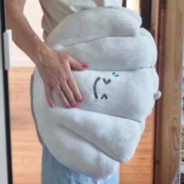 Декоративный талисман БОЛЬШОЕ отверстие MUSCLE MUSHLE