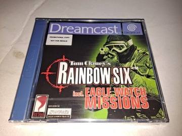 Tom Clancy's Rainbow Six / Промо / НОВИНКА / Dreamcast