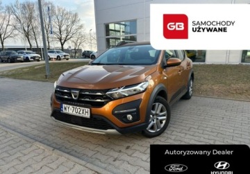 Dacia Sandero III Hatchback 5d 1.0 TCe 90KM 2022 Dacia Sandero Stepway 1.0 TCE 90 KM FV23 wersja Comfort Benzyna 90KM