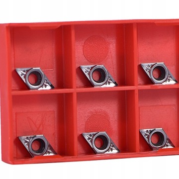 10 ШТ. ТВЕРДОСПЛАВНЫЕ ВСТАВКИ ТОКАРНЫЙ СТАНОК С ЧПУ