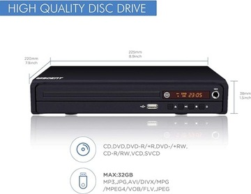 DVD-плеер WISCENT WST977