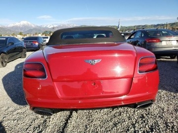 Bentley 2015 Bentley Continental GT 6.0L, 2015, od ubezpieczalni 6.0 Benzyna 635KM, zdjęcie 4