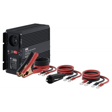 Przetwornica napięcia Newell z czystą sinusoidą - 12 V/230 V 500 W _ OUTLET