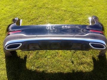 ЗАДНИЙ БАМПЕР 6XPDC MERCEDES GLC AMG W253