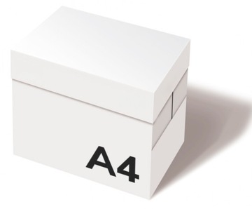 Papier ksero uniwersalny A4 80g karton 5x500 ark
