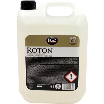 Płyn do Mycia Felg K2 Roton 5L G165