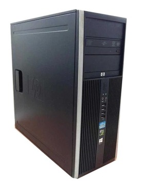 Komputer HP 8100 - 512GB SSD / i7 2.8 GHz / RADEON 4 GB / 12 GB RAM - Win10