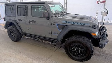 Jeep Wrangler IV 2023 Jeep Wrangler 4xe 4 Door Rubicon 20th Anniversary Edition 2023 2.0 375KM, zdjęcie 5