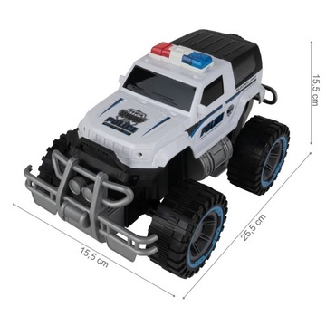 АВТОМОБИЛЬ-МОНСТР, УПРАВЛЯЕМЫЙ ПОЛИЦИЕЙ, ПОЛИЦЕЙСКИЙ АВТОМОБИЛЬ