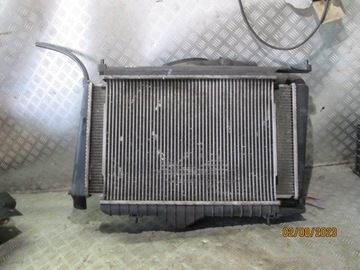 CHLADIČ KLIMATIZACE VENTILÁTOR VOLVO V40 1.9DCI