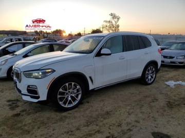 BMW X5 G05 2021 BMW X5 xdrive45e, 2021r., 4x4, 3.0L 3.0 Hybryda 389KM