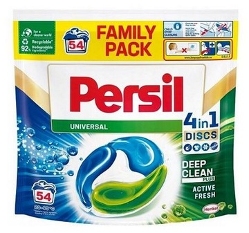PERSIL DISCS kapsułki prania UNIVERSAL 54szt
